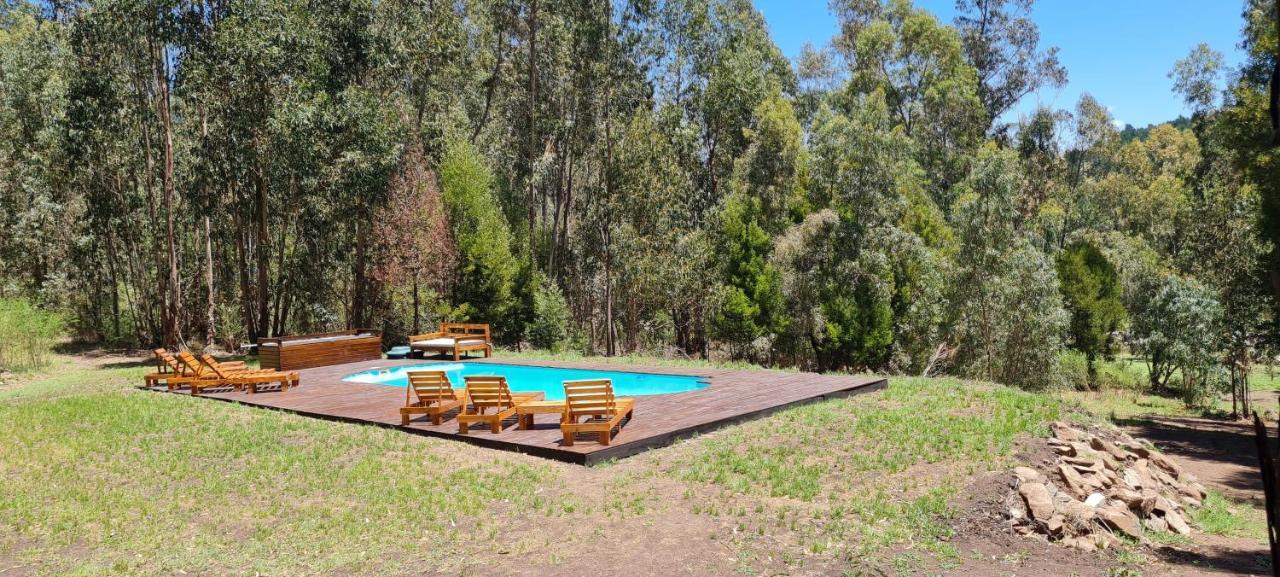 El Bosque De Las Animas Villa Tandil Exterior photo